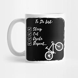 To Do List Mug